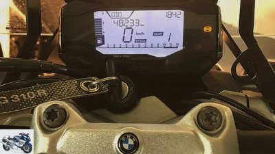 BMW G 310 R in the 50,000 kilometer endurance test
