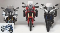BMW, Honda and Yamaha develop Connected Ride