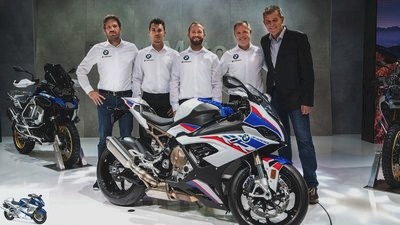 BMW in the Superbike World Championship 2019 with Sykes and Reiterberger