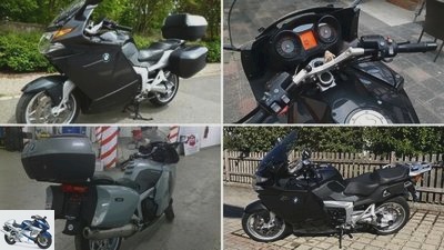 BMW K 1200 GT in used advice