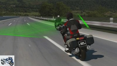 BMW Motorrad Active Cruise Control (ACC): New assistance system