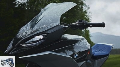 BMW Motorrad Concept 9cento 2018