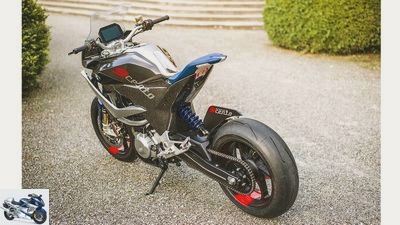 BMW Motorrad Concept 9cento 2018