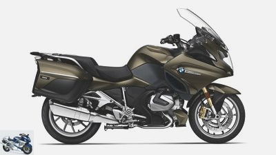 BMW Motorrad in the 2020 model year