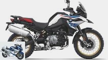 BMW Motorrad in the 2020 model year - colors and prices