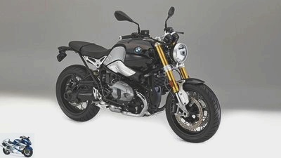 BMW Motorrad in the 2020 model year