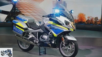 BMW motorcycles for the police: Bavaria gets new R 1250 RT