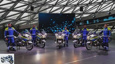 BMW motorcycles for the police: Bavaria gets new R 1250 RT