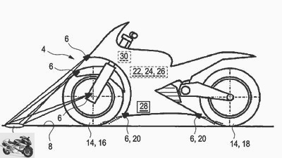 BMW patent: anticipatory chassis
