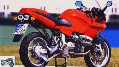 BMW R 1100 S - used advice and pictures from the slide archive