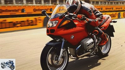 BMW R 1100 S - used advice and pictures from the slide archive