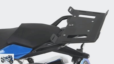 BMW R 1250 R-RS: Luggage and protection systems from Hepco & Becker