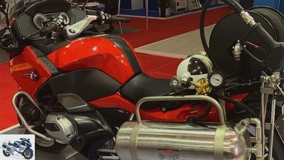BMW R 1250 RT-P Firexpress - motorcycle for the fire brigade