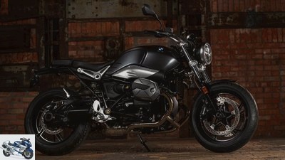 BMW R nineT model year 2021 in the driving report