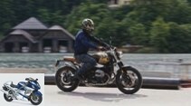 BMW R nineT model year 2021 in the driving report