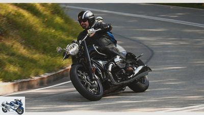 BMW R18 A2: 48 hp from 1,800 cubic meters possible