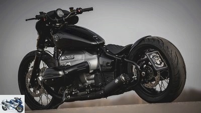 BMW R18 Black Edition from MB Cycles