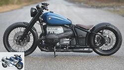 BMW R18 conversion by UCC from Sweden
