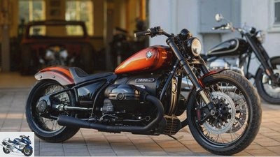 BMW R18 conversion by UCC from Sweden