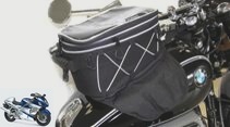 BMW R18 accessories from Hornig - tank bag & handlebar bag