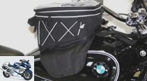 BMW R18 accessories from Hornig - tank bag & handlebar bag
