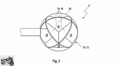 BMW radar reflector patent: Hello car, here I am