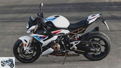 BMW S 1000 R driving report: model upgrade and M-package