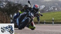 BMW S 1000 R driving report: model upgrade and M-package
