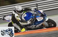 BMW S 1000 RR in the driving report