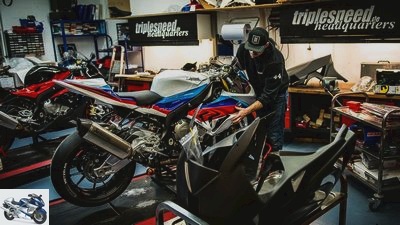 BMW S 1000 RR Tuning PS-Tune-Up