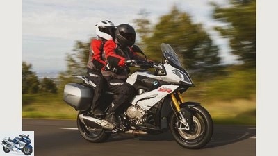 BMW S 1000 XR in the driving report