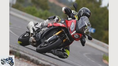 BMW S 1000 XR in the PS driving report