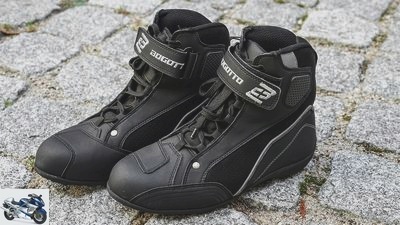 Tried Bogotto City Limit motorcycle shoes