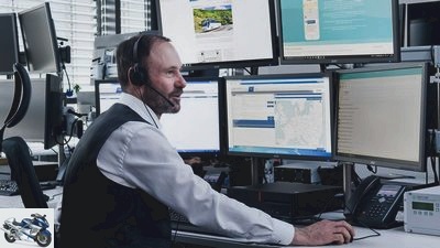 Bosch and Calimoto present emergency call system