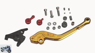 Brake and clutch levers care and replacement
