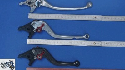 Brake and clutch levers care and replacement