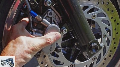 Brake system screwdriver tips