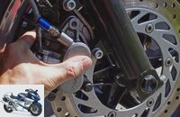 Brake system screwdriver tips