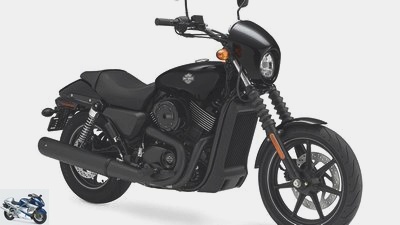 Brake problems: Harley-Davidson recall for Street 500 and 750