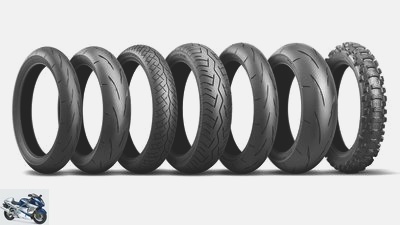 Bridgestone model portfolio for 2020