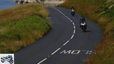 British police step up action against bikers
