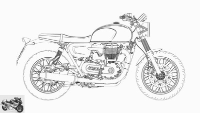 Brixton 1200: Bonneville competitor is coming