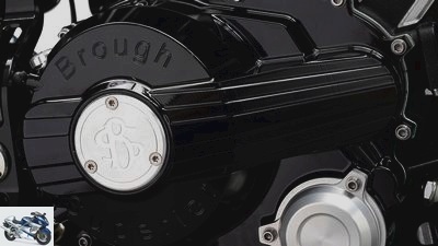 Brough Superior SS100 MK2 Anniversary