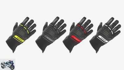 Buse Braga summer gloves: short, light, inexpensive
