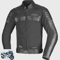 Buse Ferno leather-textile driver's suit in a practical test