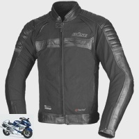 Buse Ferno leather-textile driver's suit in a practical test