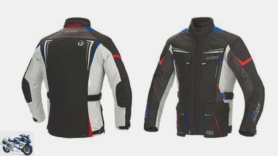 Buse Lago Pro: textile jacket for very small and very large
