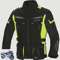 Buse Lago Pro: textile jacket for very small and very large