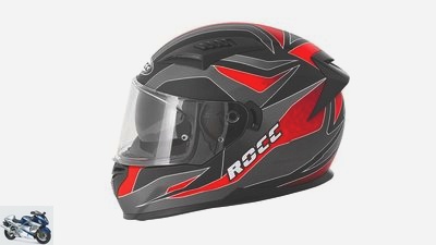 Buse ROCC 332-333: full face helmet with sun visor