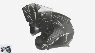 Buse Rocc 650: flip-up helmet at an affordable rate